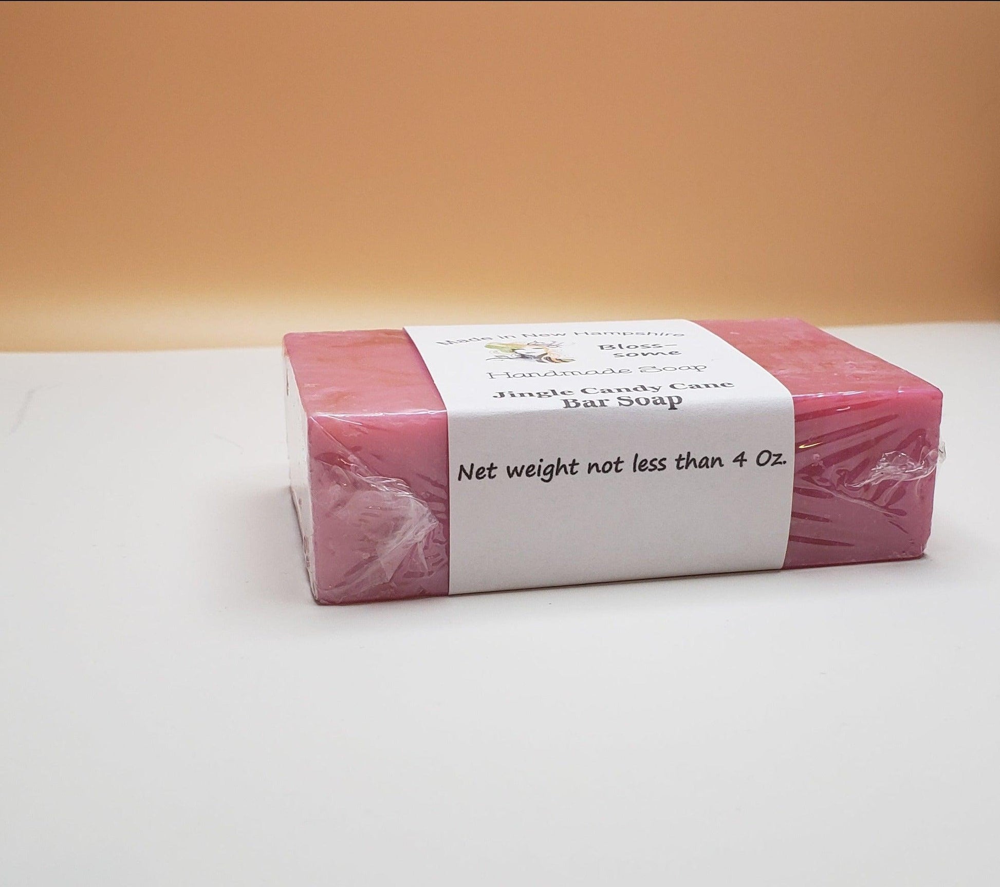 Jingle Candy Cane Soap - L & M Kee, LLC
