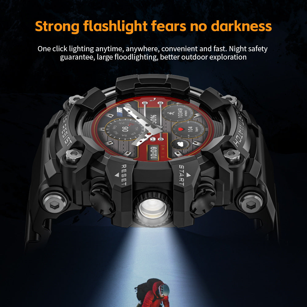 Outdoor Sport Watch | Bluetooth | Compass