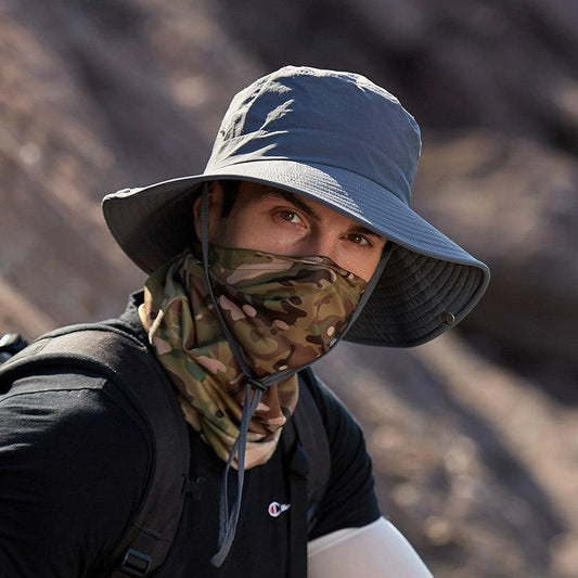 Sun Hat Men's Outdoor Mountaineering Fishing Youth Hat