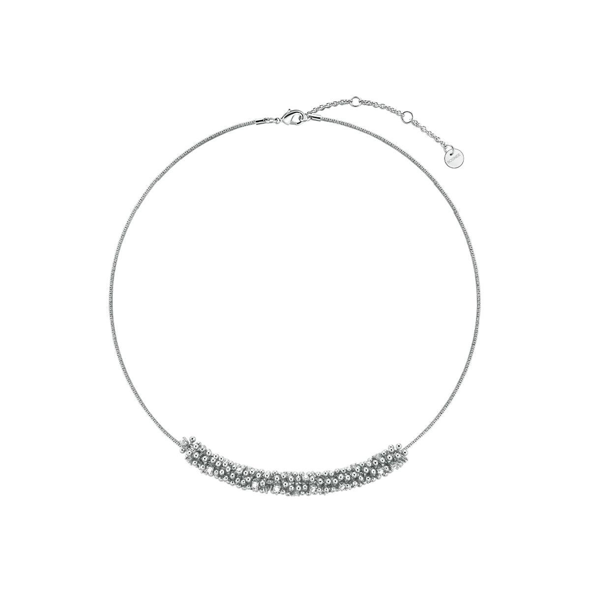 Light Luxury High-Grade Zircon Necklace 2024 New Popular Original Niche Choker Necklace - L & M Kee, LLC