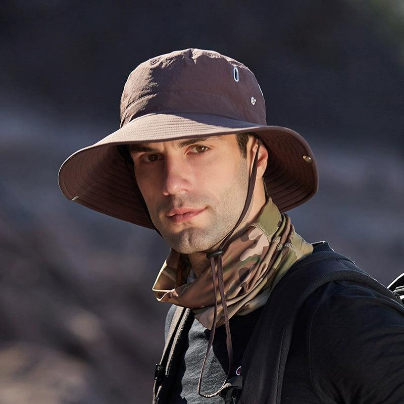 Sun Hat Men's Outdoor Mountaineering Fishing Youth Hat
