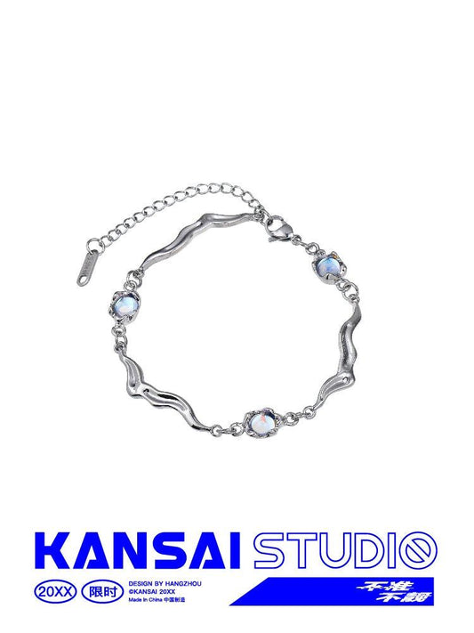 Kansai Twisted Personalized Minority Kuchao Moonstone - L & M Kee, LLC