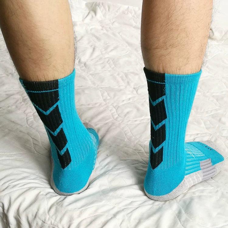 Single and Double Thick Towel Bottom Basketball Socks