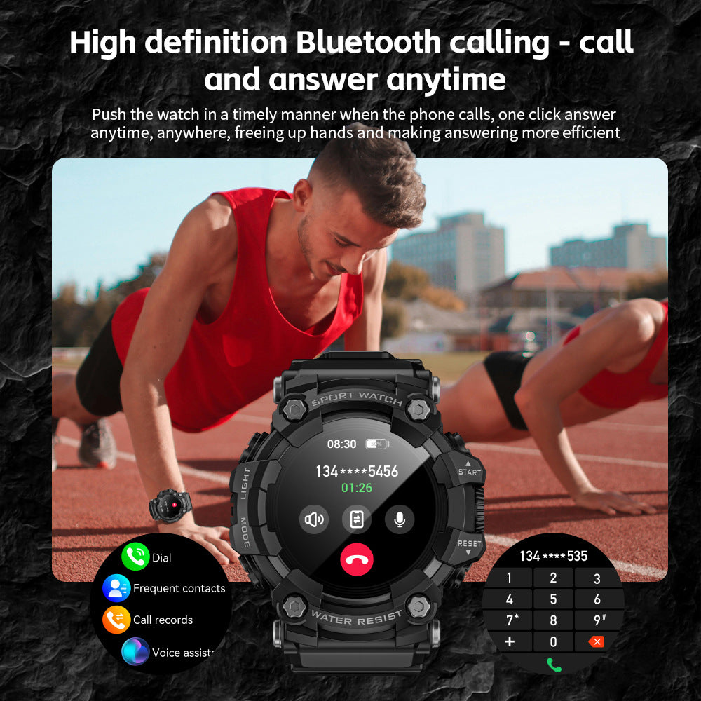 Outdoor Sport Watch | Bluetooth | Compass