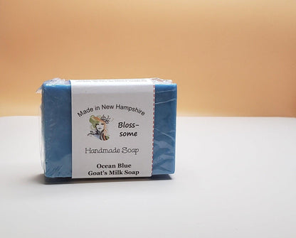 Ocean Blue Goat's Milk Soap - L & M Kee, LLC