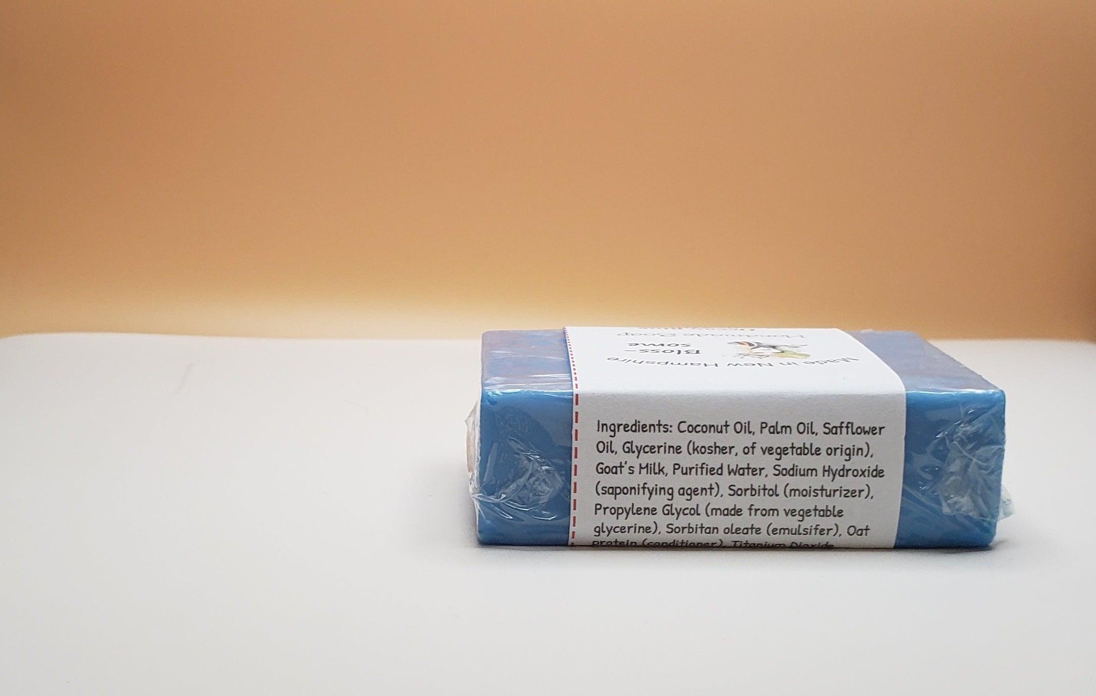 Ocean Blue Goat's Milk Soap - L & M Kee, LLC