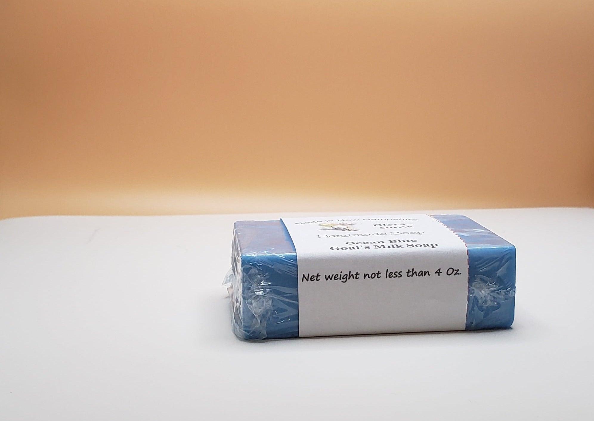 Ocean Blue Goat's Milk Soap - L & M Kee, LLC