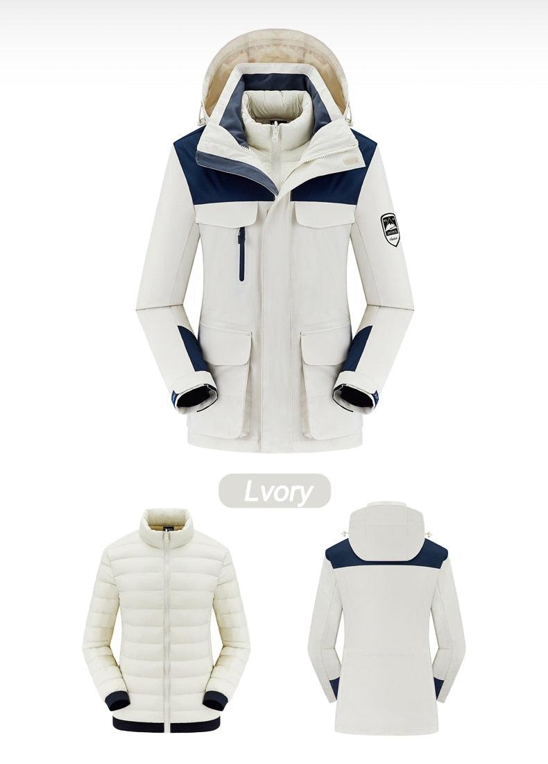 Ski/Snow Pants And Down Jacket - L & M Kee, LLC