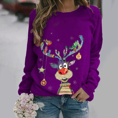 Lights Deer Ugly Christmas Sweater - L & M Kee, LLC