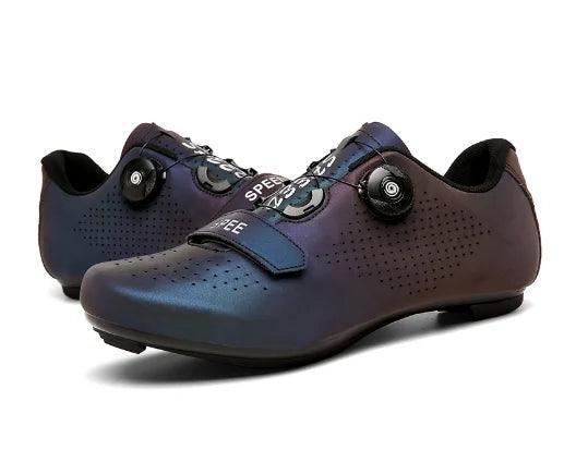 whytesole Men Cycling Sneaker Mtb Flat Shoes Cleat Self-Locking Mountain sapatilha ciclismo mtb Bike Shoes Women Road Bicycle - L & M Kee, LLC