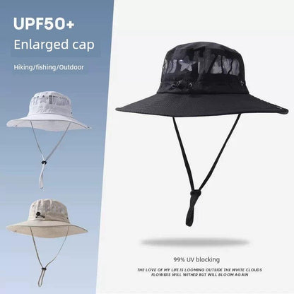 Sun Hat Men's Hiking Summer Lightweight Breathable Outdoor - L & M Kee, LLC