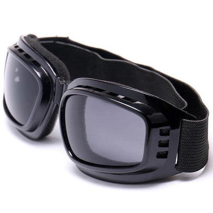 Protection Goggles Tactical Clear Glasses Motorcycle Riding UV Protection Goggles Wind Dustproof Cycling Outdoor Sport Goggles - L & M Kee, LLC