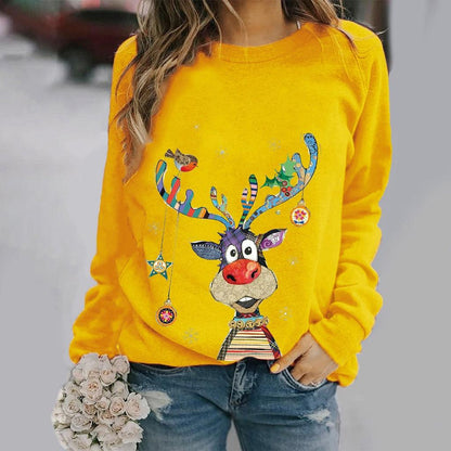 Lights Deer Ugly Christmas Sweater - L & M Kee, LLC