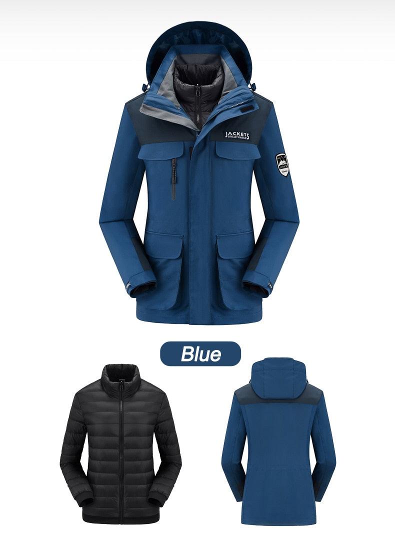 Ski/Snow Pants And Down Jacket - L & M Kee, LLC