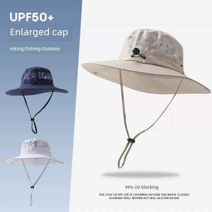 Sun Hat Men's Hiking Summer Lightweight Breathable Outdoor - L & M Kee, LLC