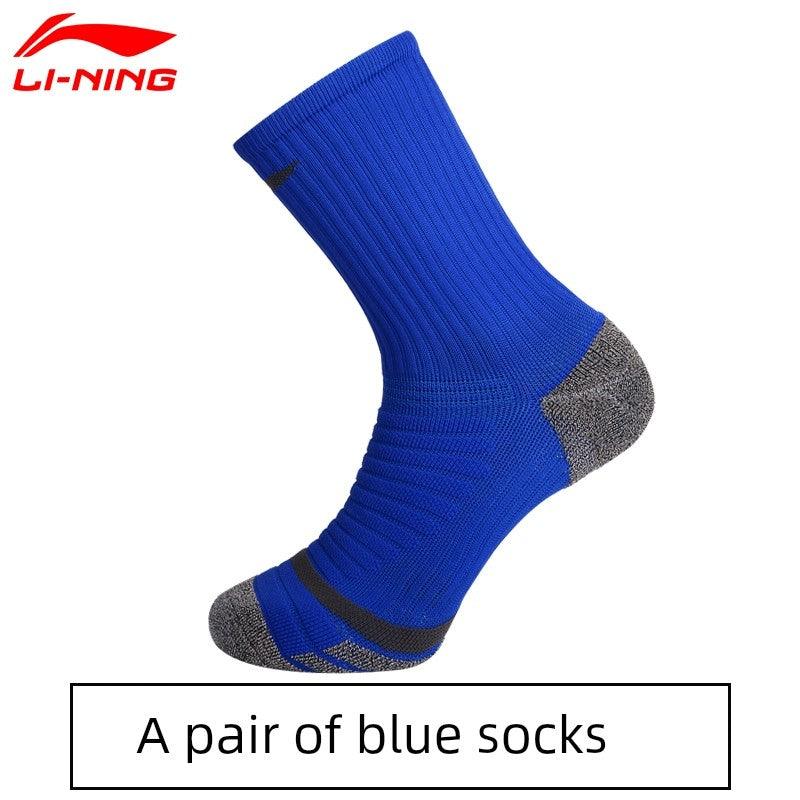 Mid-Length Sock Men's Thickened Middle Soccer Socks Running Ball Socks - L & M Kee, LLC