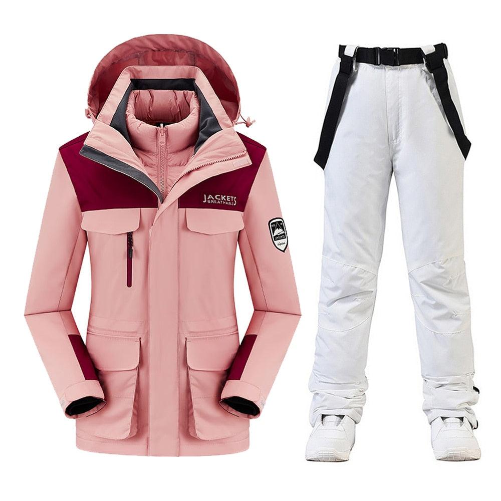 Ski/Snow Pants And Down Jacket - L & M Kee, LLC