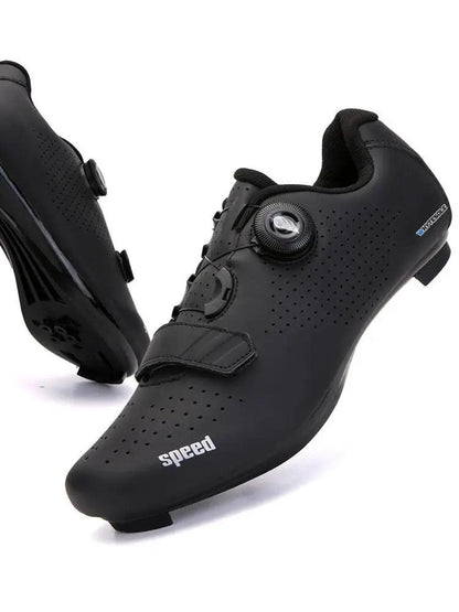 whytesole Men Cycling Sneaker Mtb Flat Shoes Cleat Self-Locking Mountain sapatilha ciclismo mtb Bike Shoes Women Road Bicycle - L & M Kee, LLC