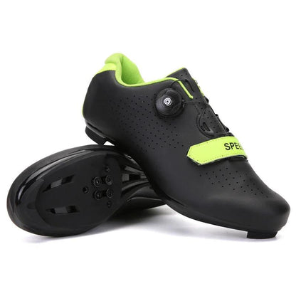 whytesole Men Cycling Sneaker Mtb Flat Shoes Cleat Self-Locking Mountain sapatilha ciclismo mtb Bike Shoes Women Road Bicycle - L & M Kee, LLC