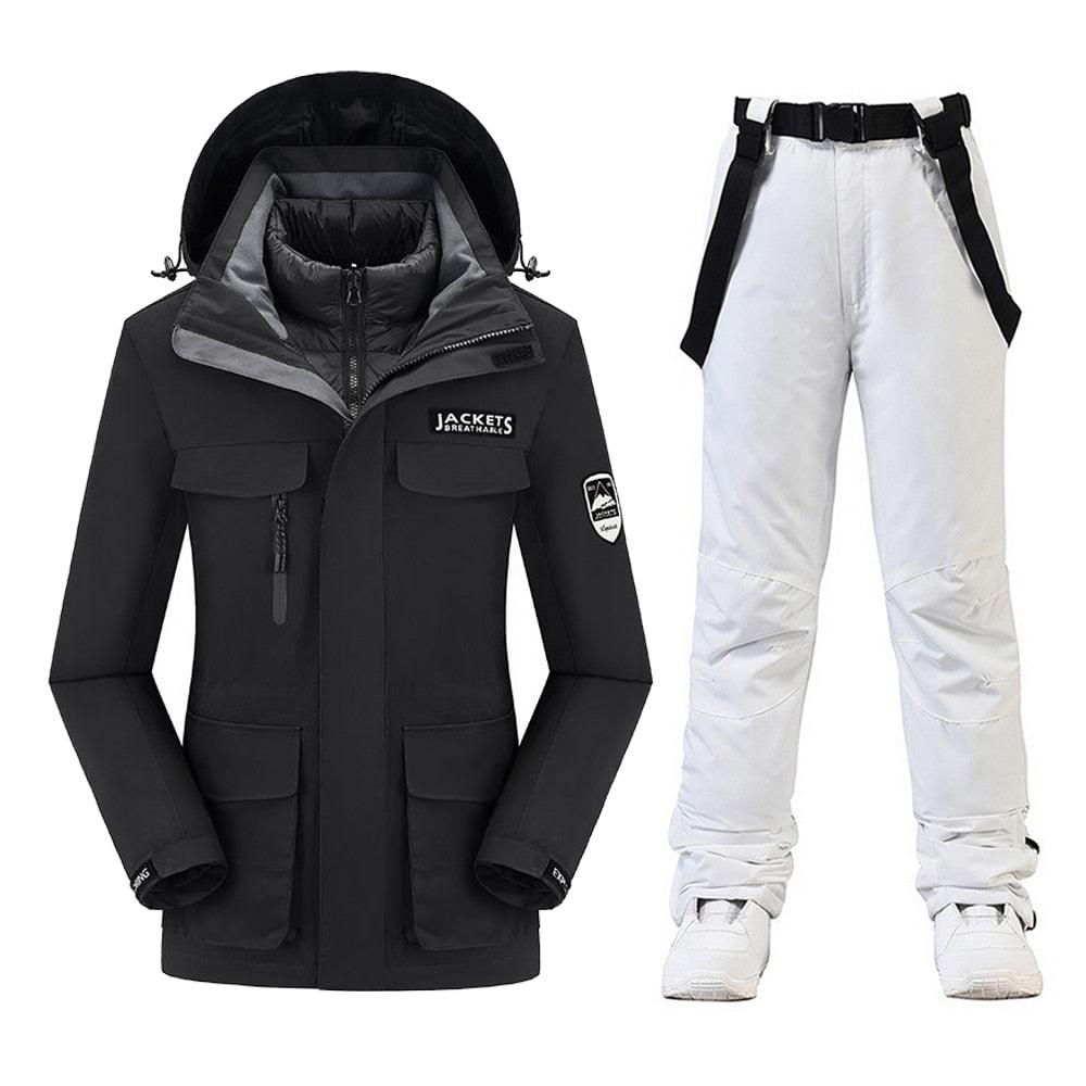 Ski/Snow Pants And Down Jacket - L & M Kee, LLC