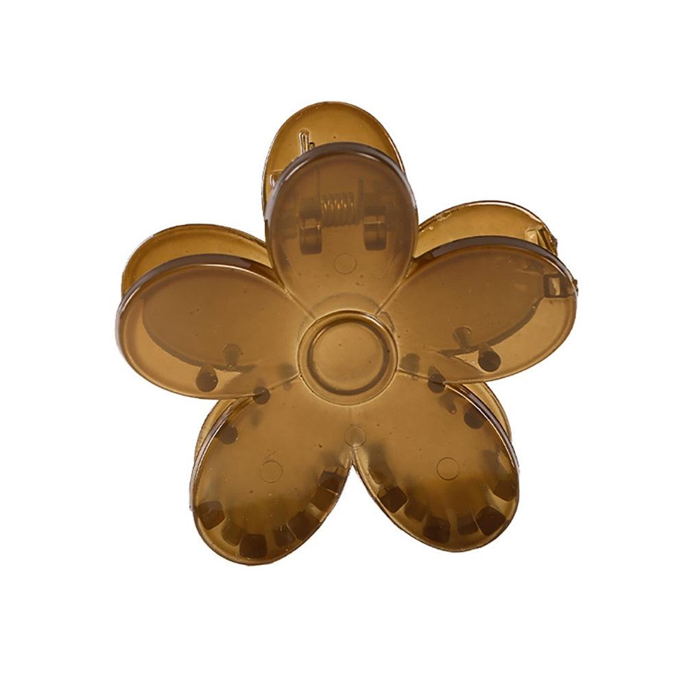 Sweet Flower Shape Hair Clip - L & M Kee, LLC