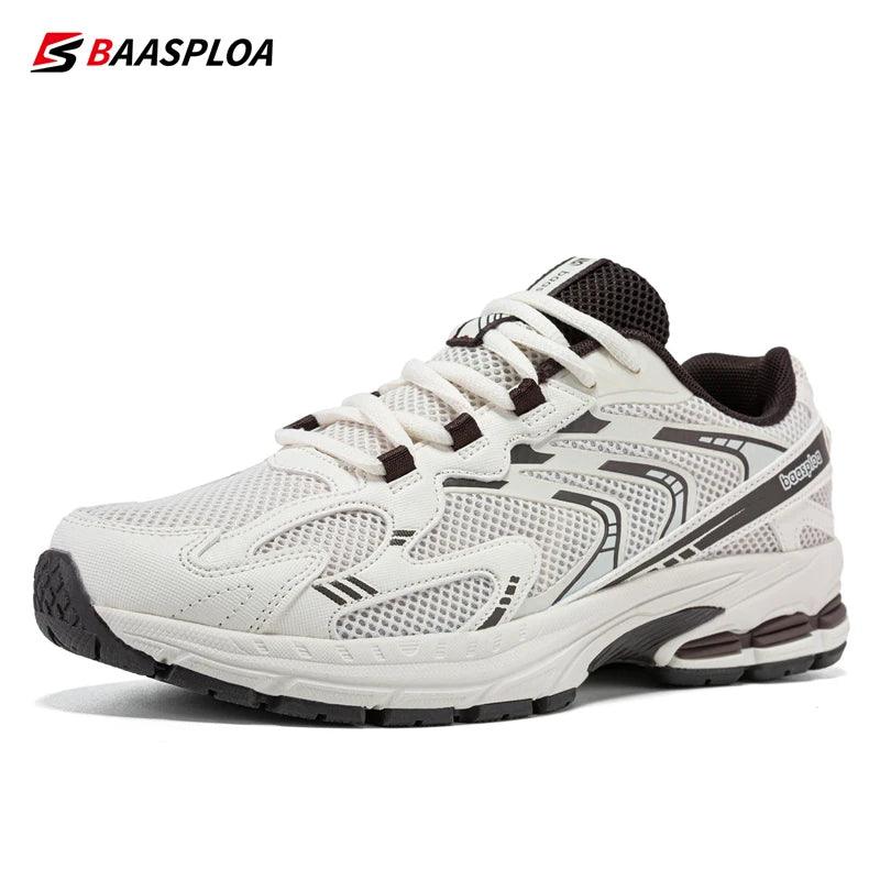 Mesh Surface Breathable Outdoor Sports Running Shoes - L & M Kee, LLC