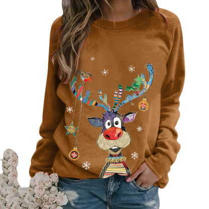 Lights Deer Ugly Christmas Sweater - L & M Kee, LLC