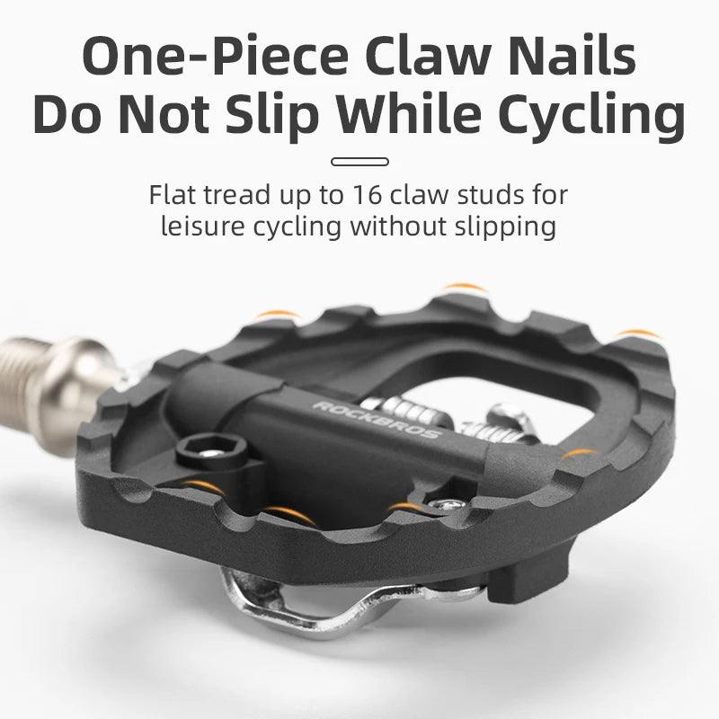 MTB Pedals Sealed Bearing Lock Pedal Road Cycling Pedal Ultralight Pedals Die Casting Nylon Pedals Bicycle Pedals Part - L & M Kee, LLC