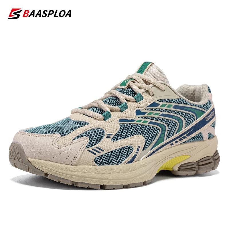 Mesh Surface Breathable Outdoor Sports Running Shoes - L & M Kee, LLC