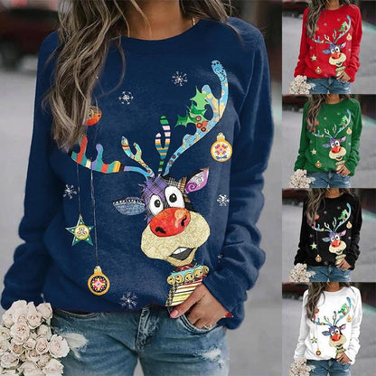 Lights Deer Ugly Christmas Sweater - L & M Kee, LLC