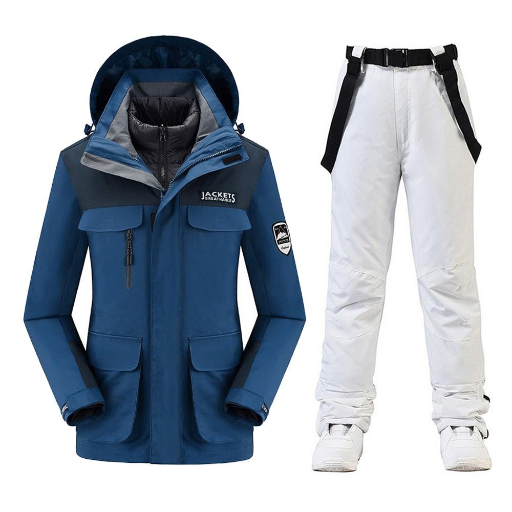 Ski/Snow Pants And Down Jacket - L & M Kee, LLC