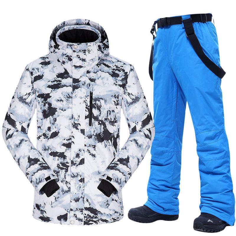 Ski Suit Men Winter -30℃ Warm Windproof - L & M Kee, LLC