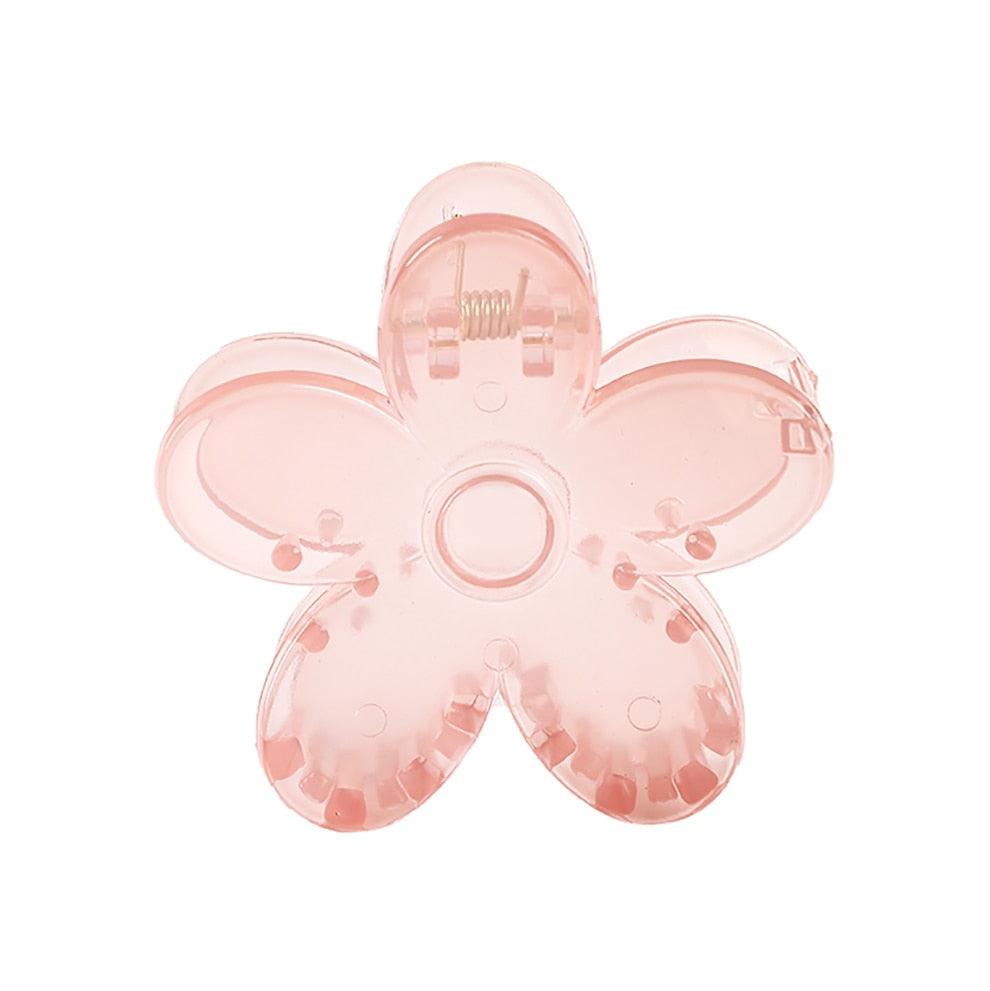 Sweet Flower Shape Hair Clip - L & M Kee, LLC