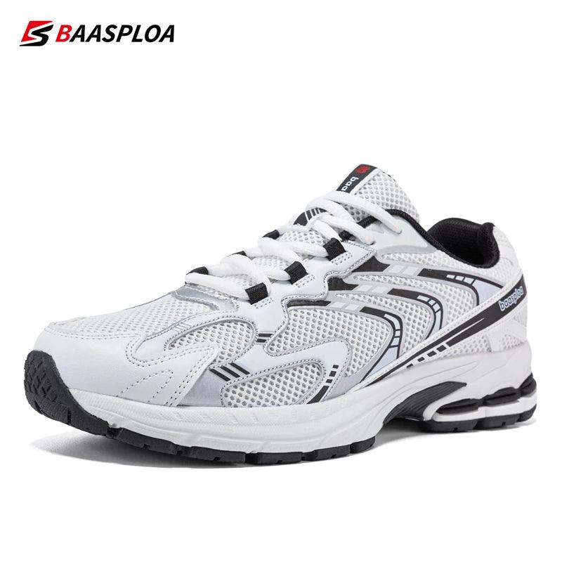 Mesh Surface Breathable Outdoor Sports Running Shoes - L & M Kee, LLC