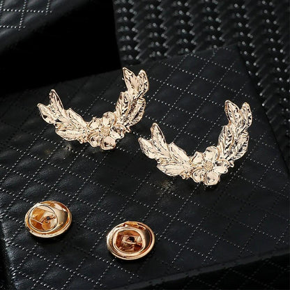 Retro Collar Brooches - L & M Kee, LLC