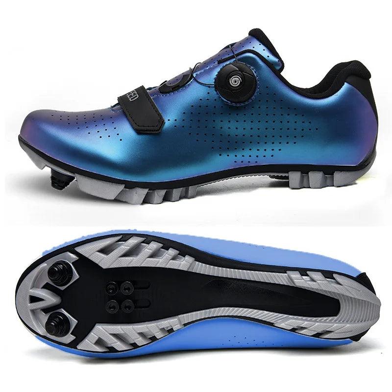 whytesole Men Cycling Sneaker Mtb Flat Shoes Cleat Self-Locking Mountain sapatilha ciclismo mtb Bike Shoes Women Road Bicycle - L & M Kee, LLC