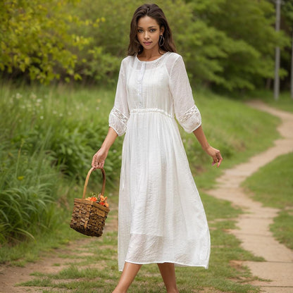 Balance Cargo Seaside Sanya Dress - L & M Kee, LLC