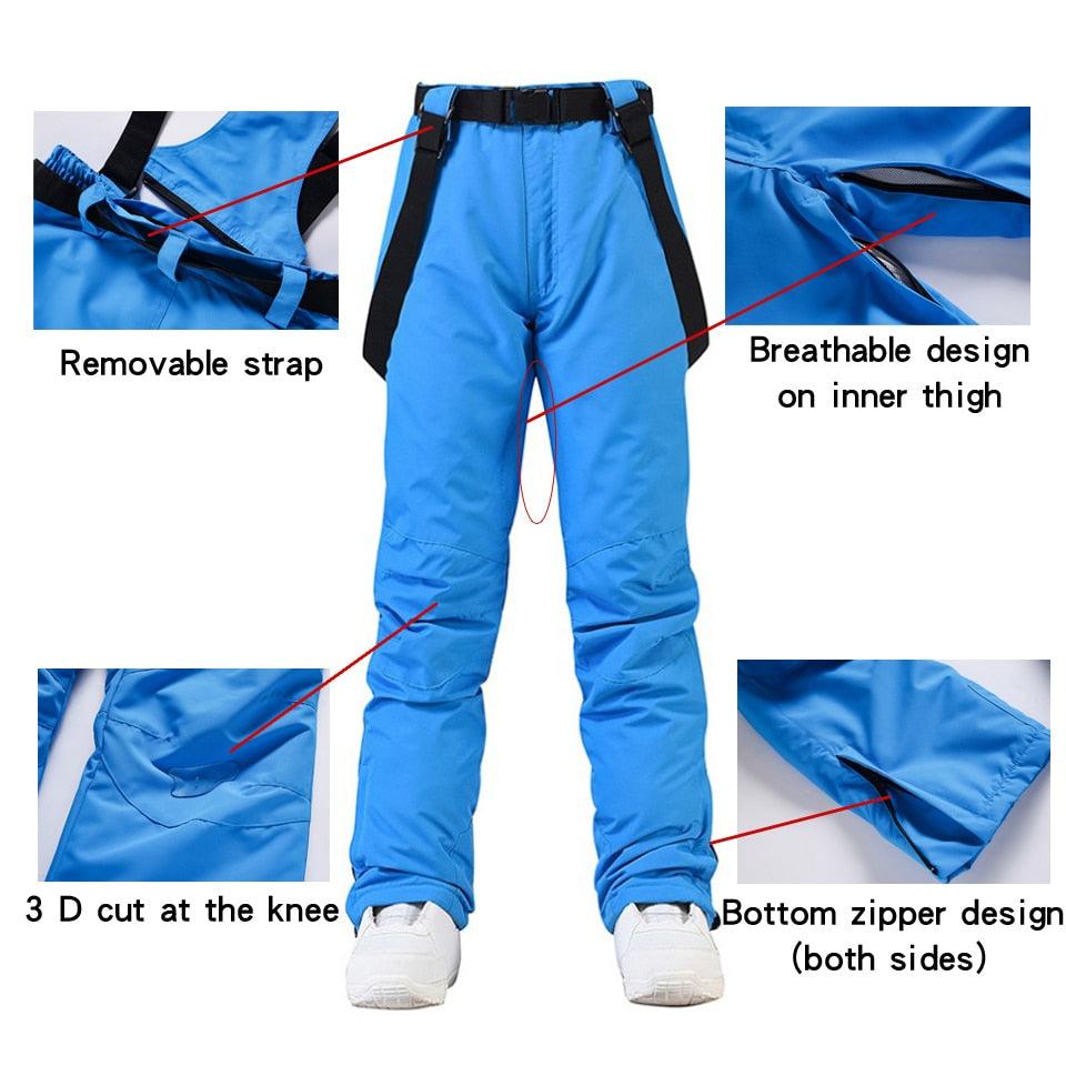 Ski/Snow Pants And Down Jacket - L & M Kee, LLC