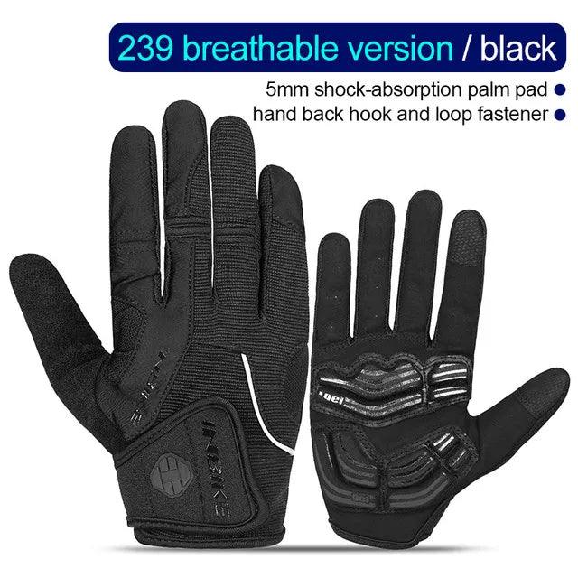 INBIKE Shockproof GEL Pad Cycling Gloves Half Finger Sport Gloves Men Women Summer Bicycle Gym Fitness Gloves MTB Gloves IF239 - L & M Kee, LLC