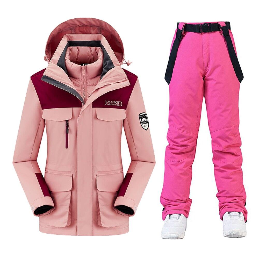 Ski/Snow Pants And Down Jacket - L & M Kee, LLC