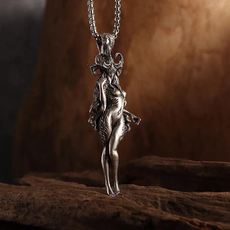 Mythical Unicorn Pegasus Wings Pendant Horse Constellation Necklace Men and Women Trend Jewelry Couple Gift - L & M Kee, LLC