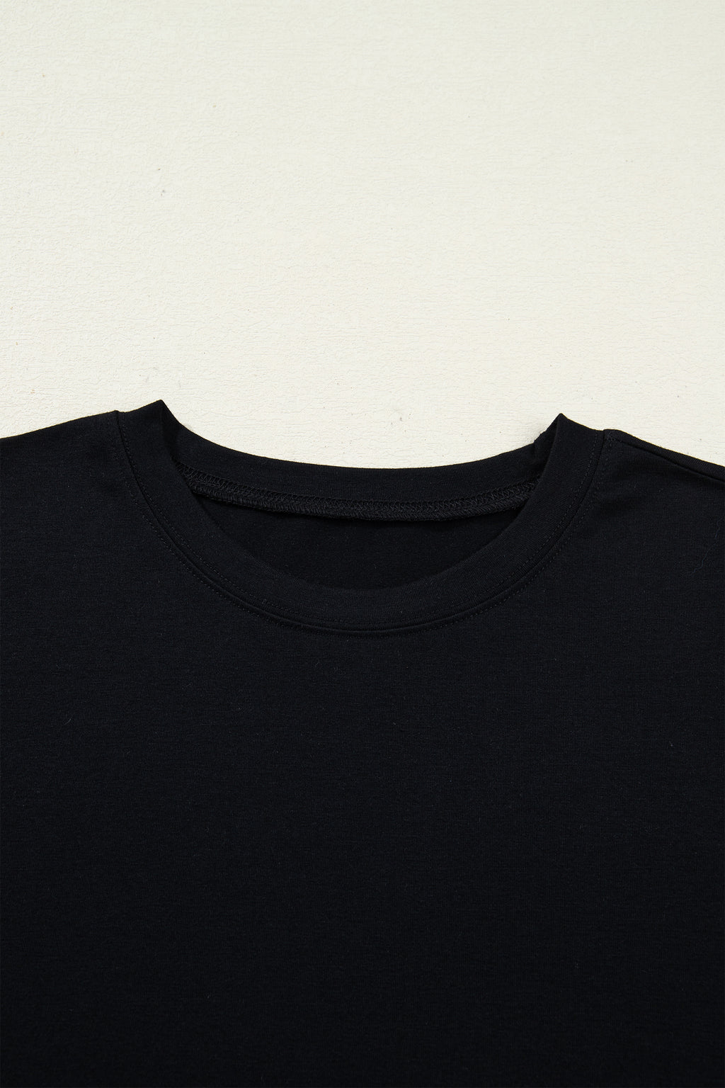 Red Sandalwood Floral Patchwork Short Sleeve T Shirt Loose Maxi Dress