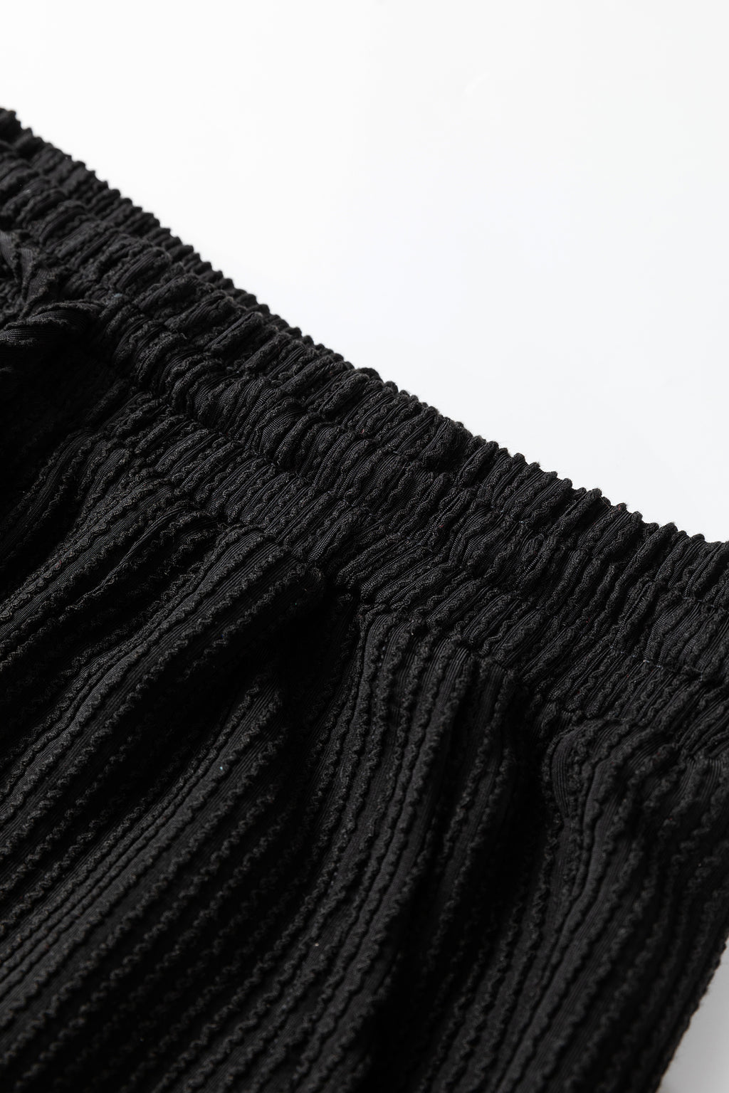 Dark Green MERRY Corded Long Sleeve Top and Pockets Pants Set