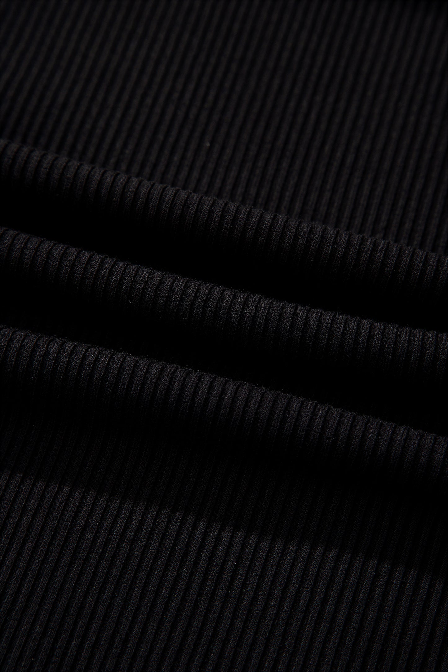 Mineral Red Ribbed Long Sleeve Crew Neck Solid Color Bodysuit