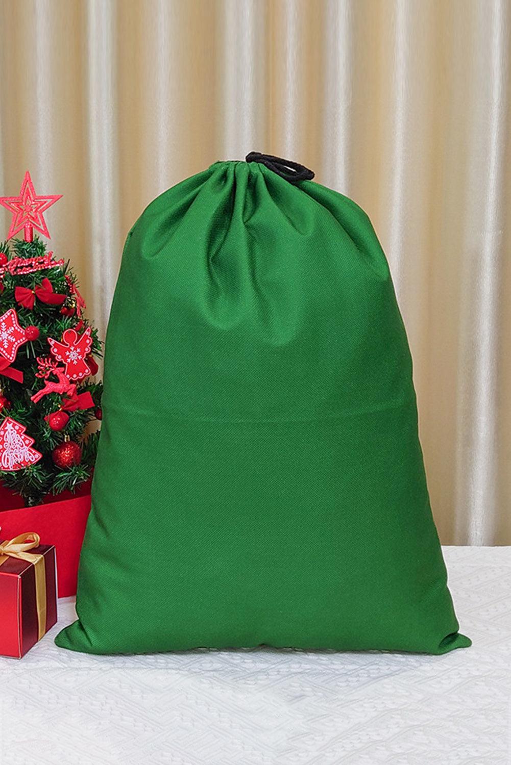 Dark Green Special Delivery For Merry Christmas Gift Bag 50*68cm - L & M Kee, LLC