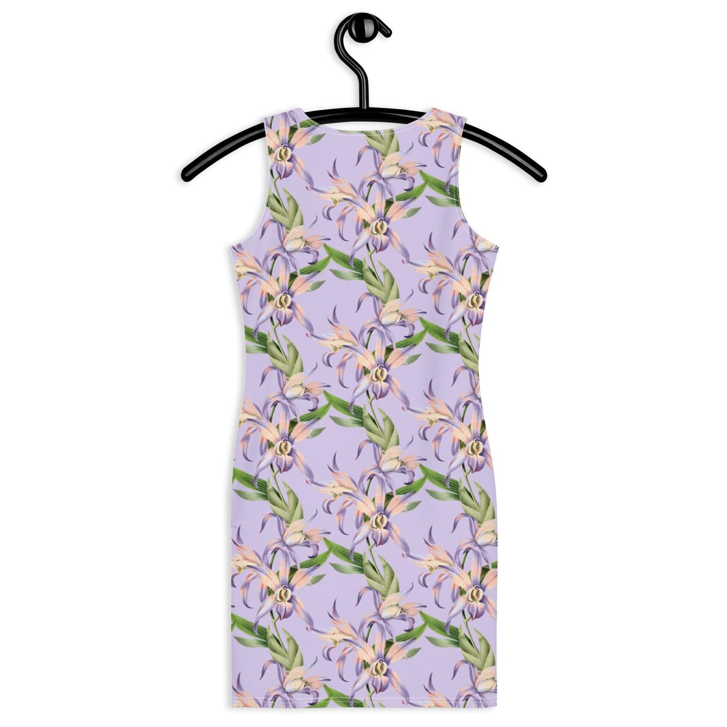 Purple Wild Flower Dress