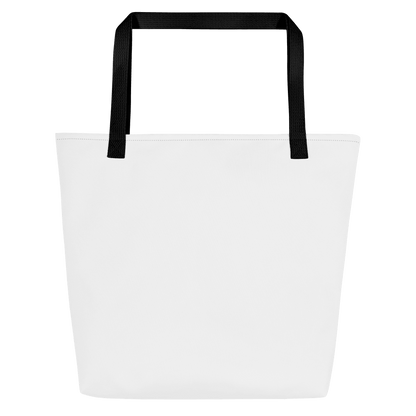 Food Before Dudes Large Tote Bag - L & M Kee, LLC