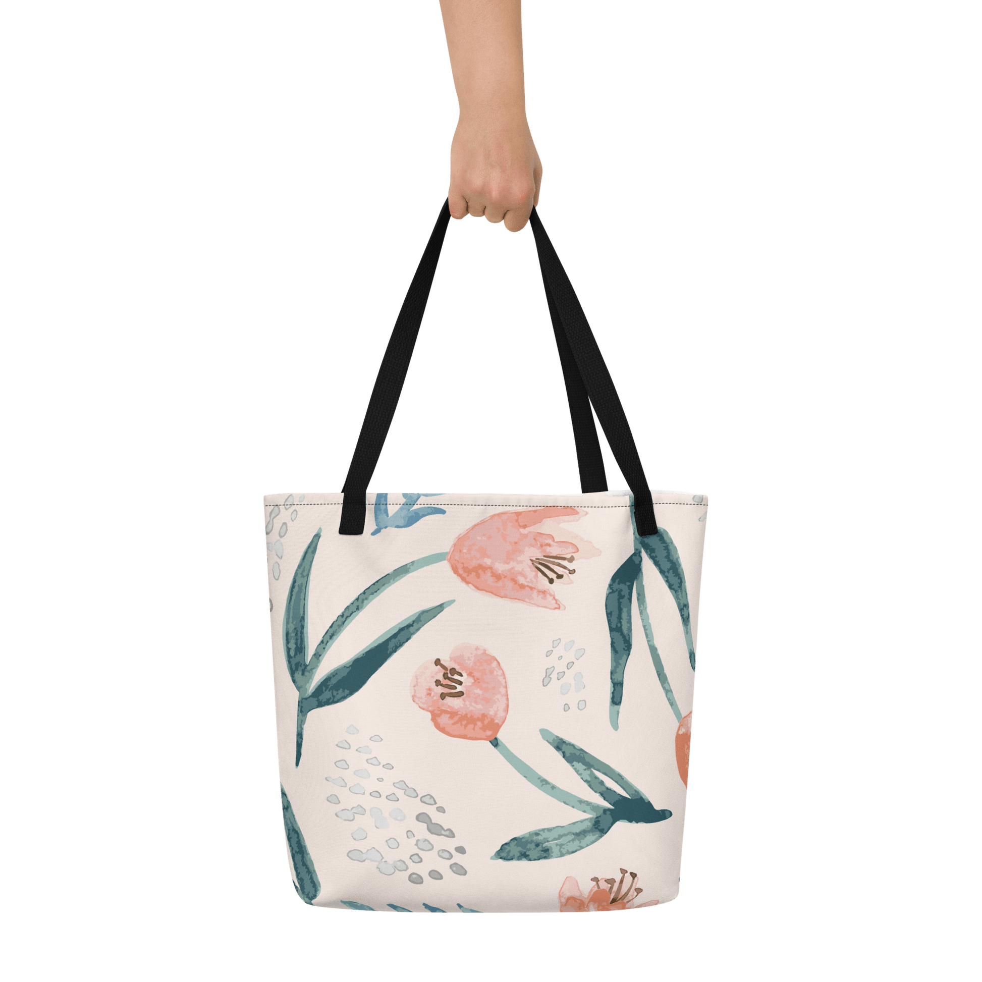 Usually Forget Large Tote Bag - L & M Kee, LLC