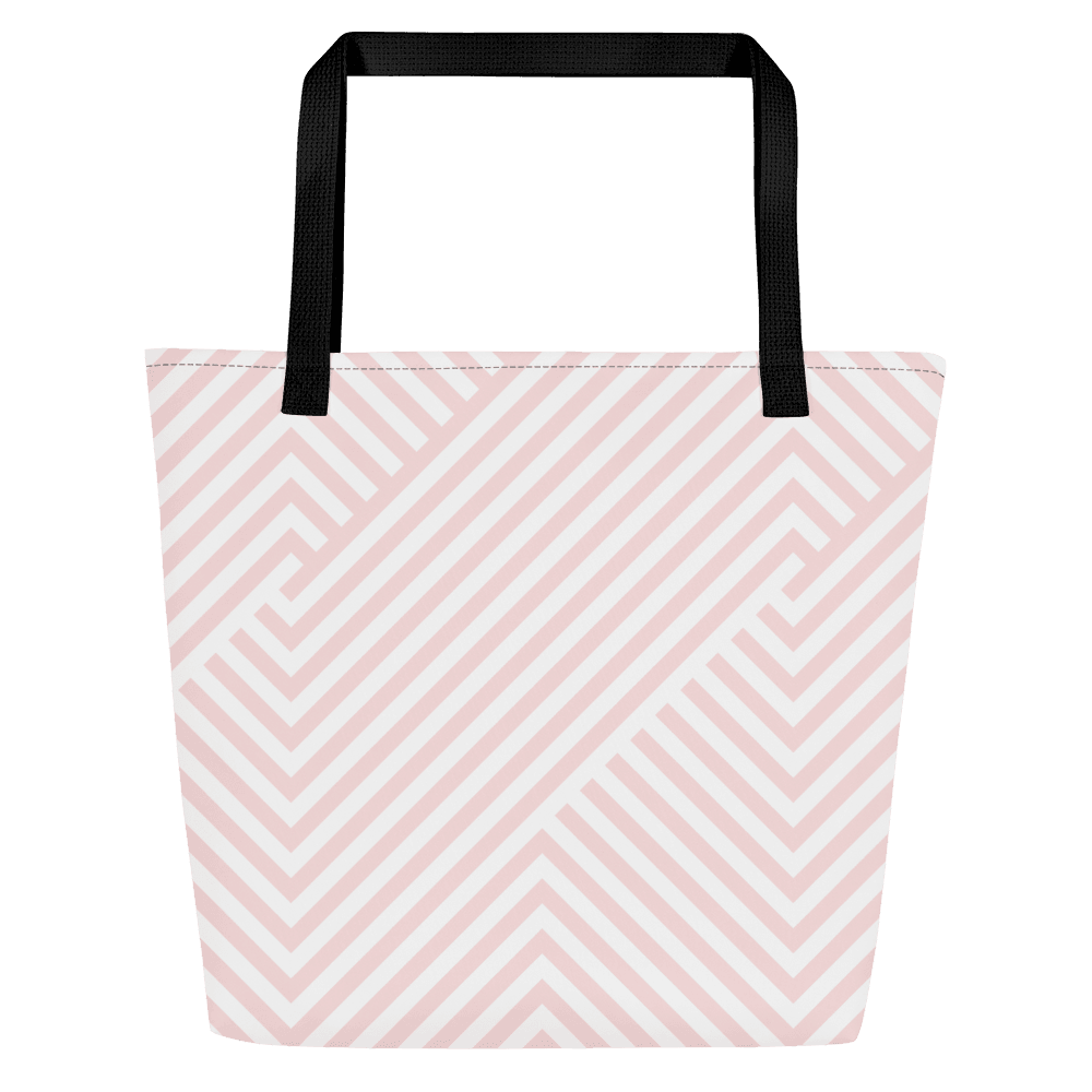 It's What's Inside Large Tote Bag - L & M Kee, LLC