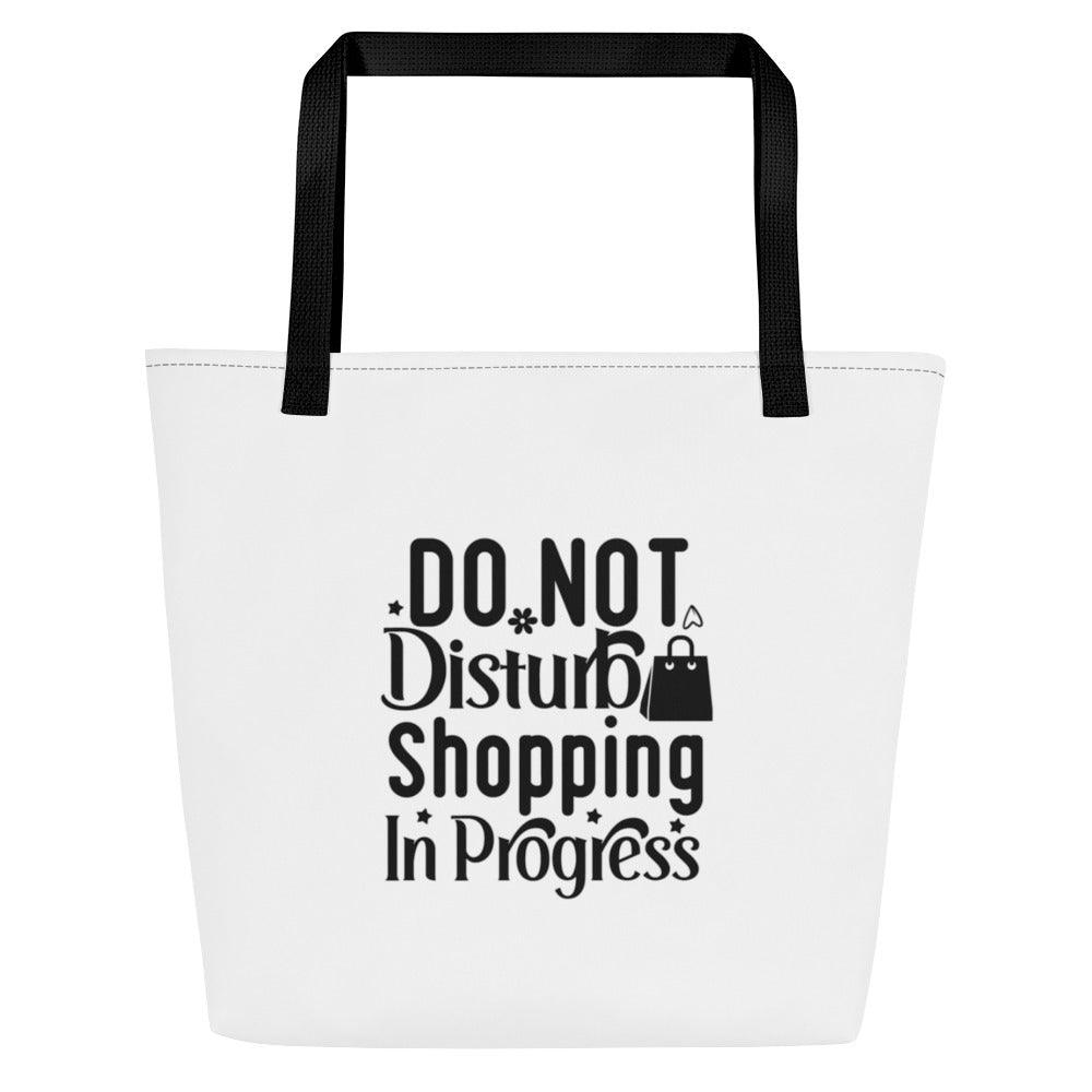 Shopping Large Tote Bag - L & M Kee, LLC
